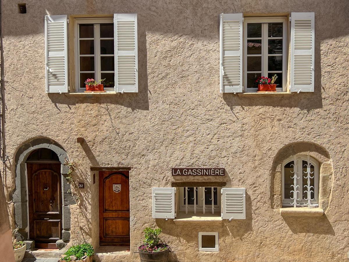 La Gassiniere Bed & Breakfast Bagian luar foto